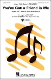 You've Got a Friend in Me Two-Part choral sheet music cover